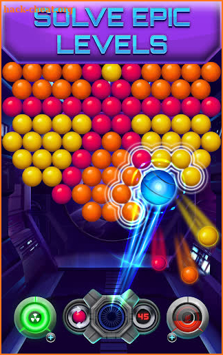 Bubble Flash screenshot