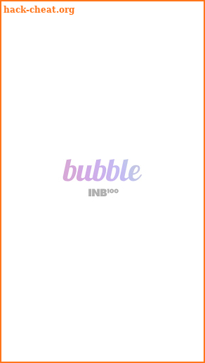 bubble for INB100 screenshot