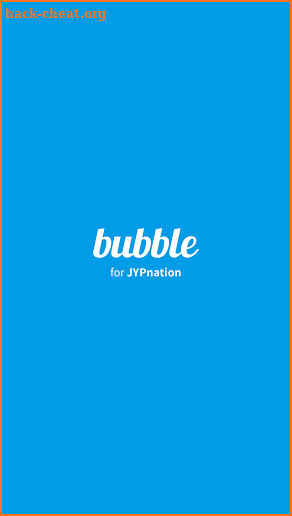 bubble for JYPnation screenshot