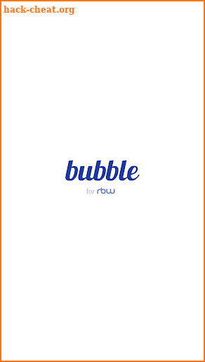bubble for RBW screenshot
