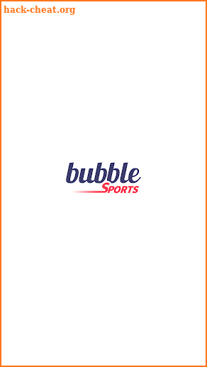 bubble for SPORTS screenshot
