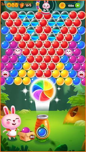 Bubble Forest: Bunny Story screenshot