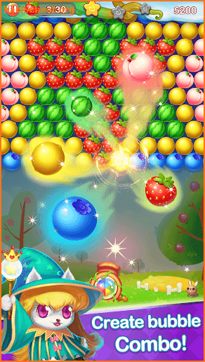 Bubble Fruit screenshot