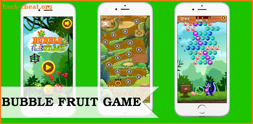 Bubble Fruit Game: Shoot Farm Fruits screenshot