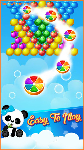 Bubble Fruit Splash screenshot