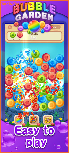 Bubble Garden : Blast screenshot