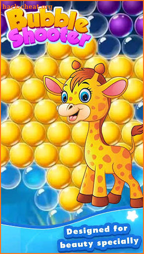 Bubble Giraffe screenshot