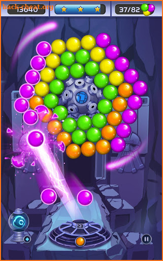 Bubble Glory Spinner screenshot