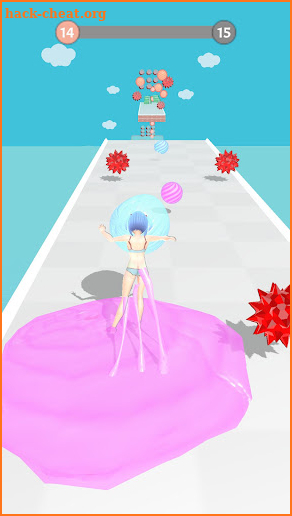 Bubble Gum ! screenshot