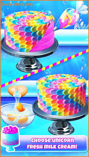 Bubble Gum Cake: Cooking Games for Girls screenshot