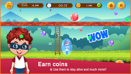 Bubble Gun: Bubble Shooting Game screenshot
