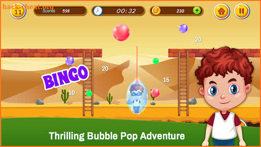 Bubble Gun: Bubble Shooting Game screenshot