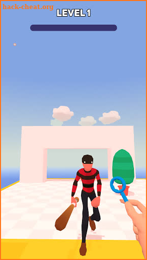 Bubble Gun: Ragdoll Game screenshot