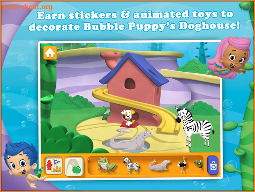 Bubble Guppies: Animals HD screenshot