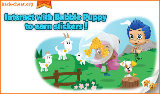 Bubble Guppies: Grumpfish HD screenshot