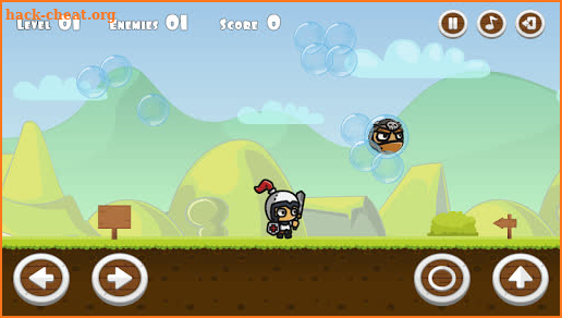 Bubble Hero screenshot