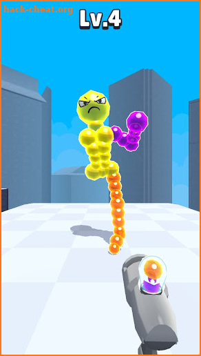 Bubble Hero 3D screenshot