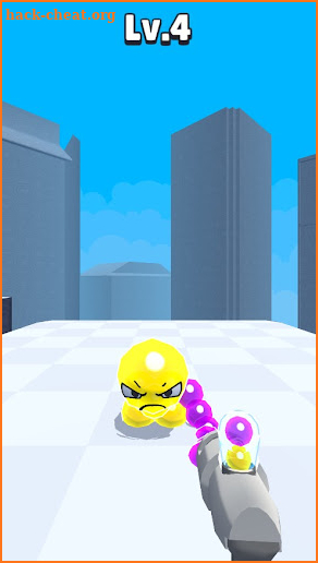 Bubble Hero 3D screenshot