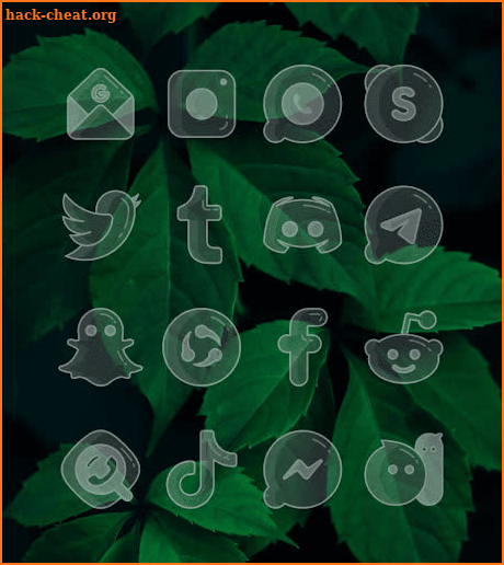 Bubble - Icon Pack screenshot