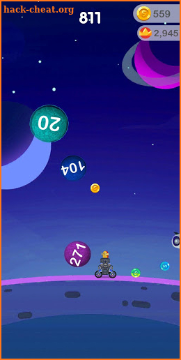 Bubble Invaders - Bouncing Balls Shooter Challenge screenshot