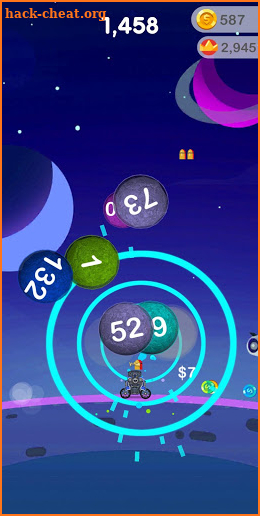 Bubble Invaders - Bouncing Balls Shooter Challenge screenshot