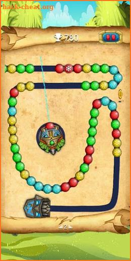 Bubble Jewels (free puzzle games) screenshot