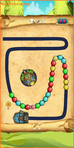 Bubble Jewels (free puzzle games) screenshot