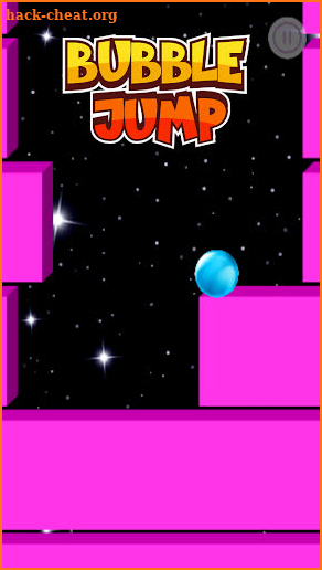 BUBBLE JUMPER – GO UP, HYPER CASUAL IDLE BALL JUMP screenshot