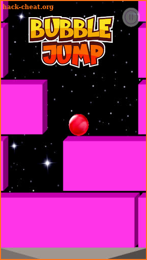 BUBBLE JUMPER – GO UP, HYPER CASUAL IDLE BALL JUMP screenshot