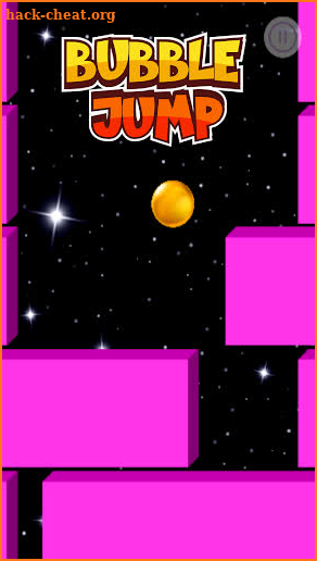 BUBBLE JUMPER – GO UP, HYPER CASUAL IDLE BALL JUMP screenshot