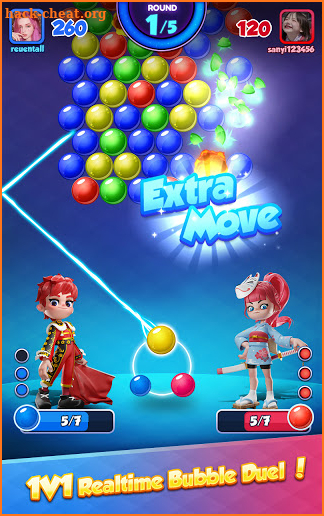 Bubble King screenshot