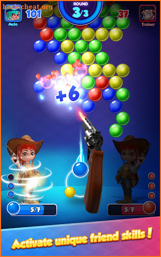 Bubble King screenshot