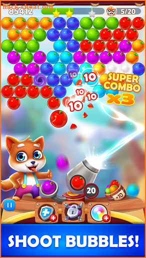 Bubble Kingdom screenshot
