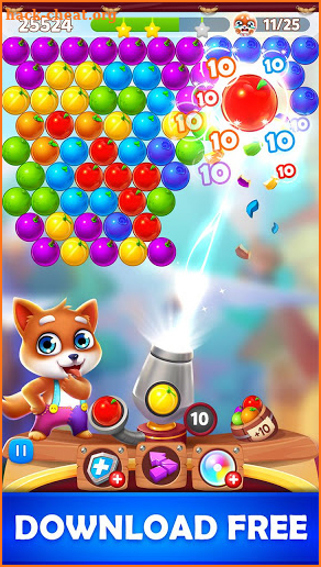 Bubble Kingdom screenshot