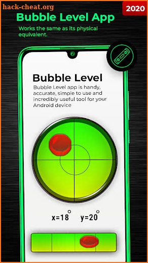 Bubble Level Meter : Spirit Level & Precise Level screenshot