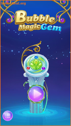 Bubble Magic Gem screenshot