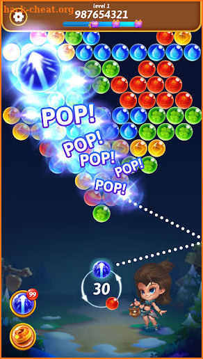 Bubble Magician screenshot