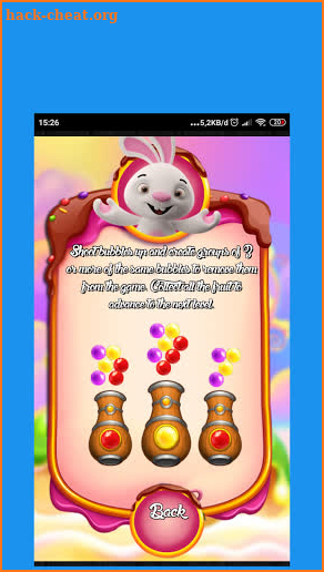 Bubble Mania - Rabbit Story screenshot