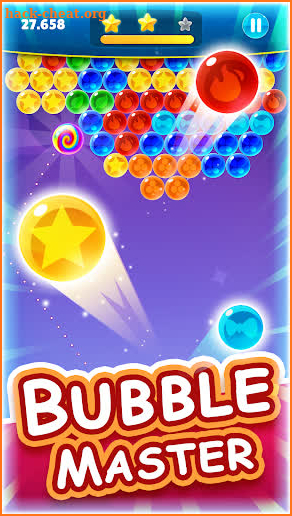 Bubble Master - Candy Shooter screenshot
