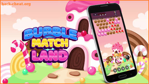 Bubble Match Land screenshot