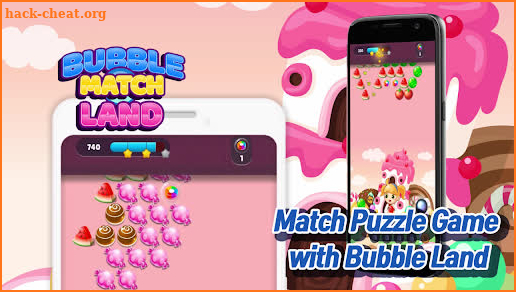 Bubble Match Land screenshot