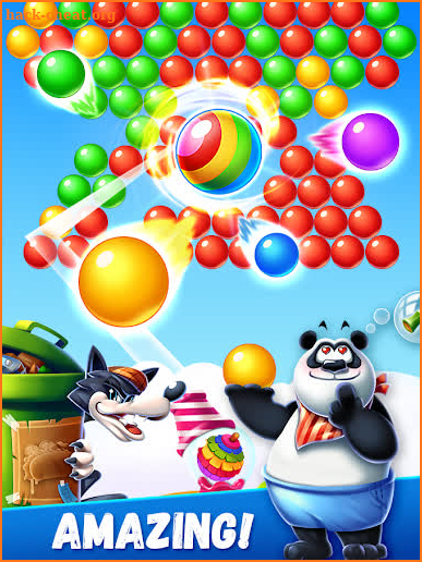 Bubble Match Rescue Panads screenshot