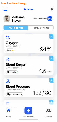 Bubble Medical screenshot