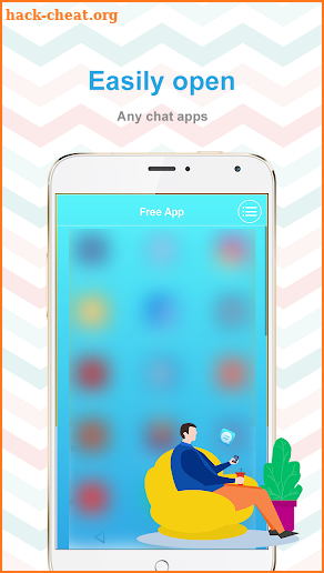 Bubble Messenger screenshot
