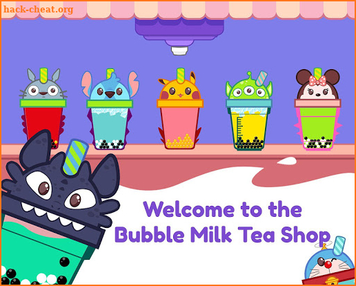 Bubble Milk Tea Shop - Be A Bubble Tea Barista screenshot