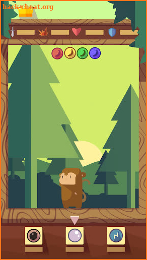 Bubble Monkey screenshot