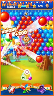 Bubble Monkey Pop screenshot