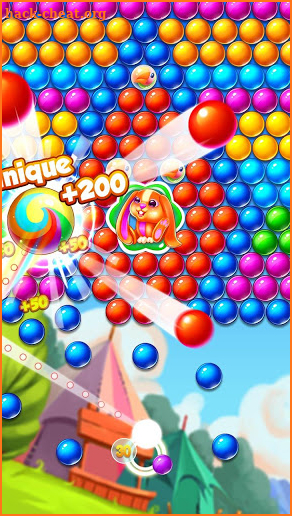 Bubble Nature screenshot