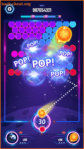Bubble Neon screenshot