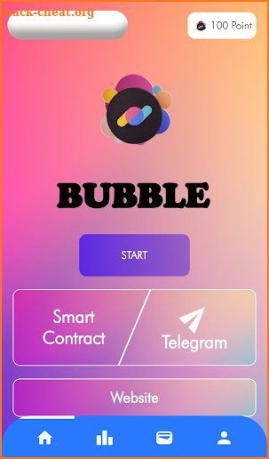 Bubble Network Airdrop screenshot